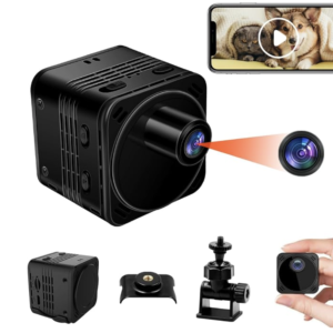 Alternative view of Caméra Espion Mini R89 4K HD