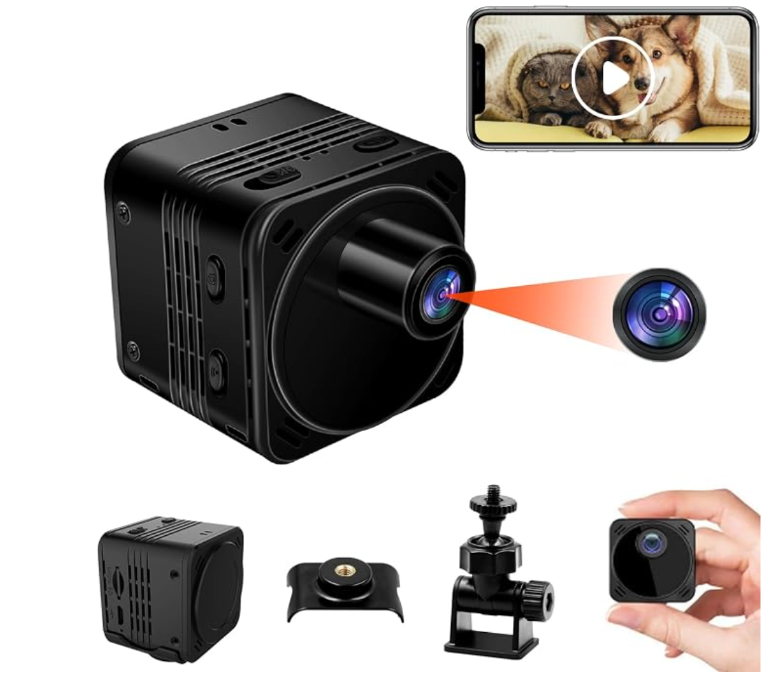 Caméra Espion Mini R89 4K HD – Image 2
