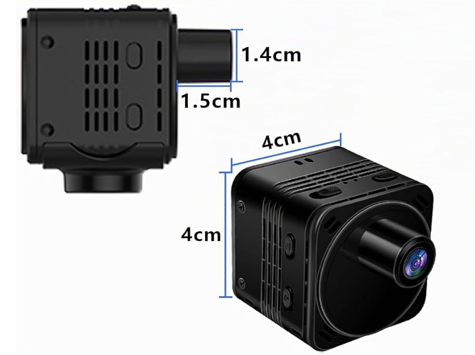 Caméra Espion Mini R89 4K HD – Image 3