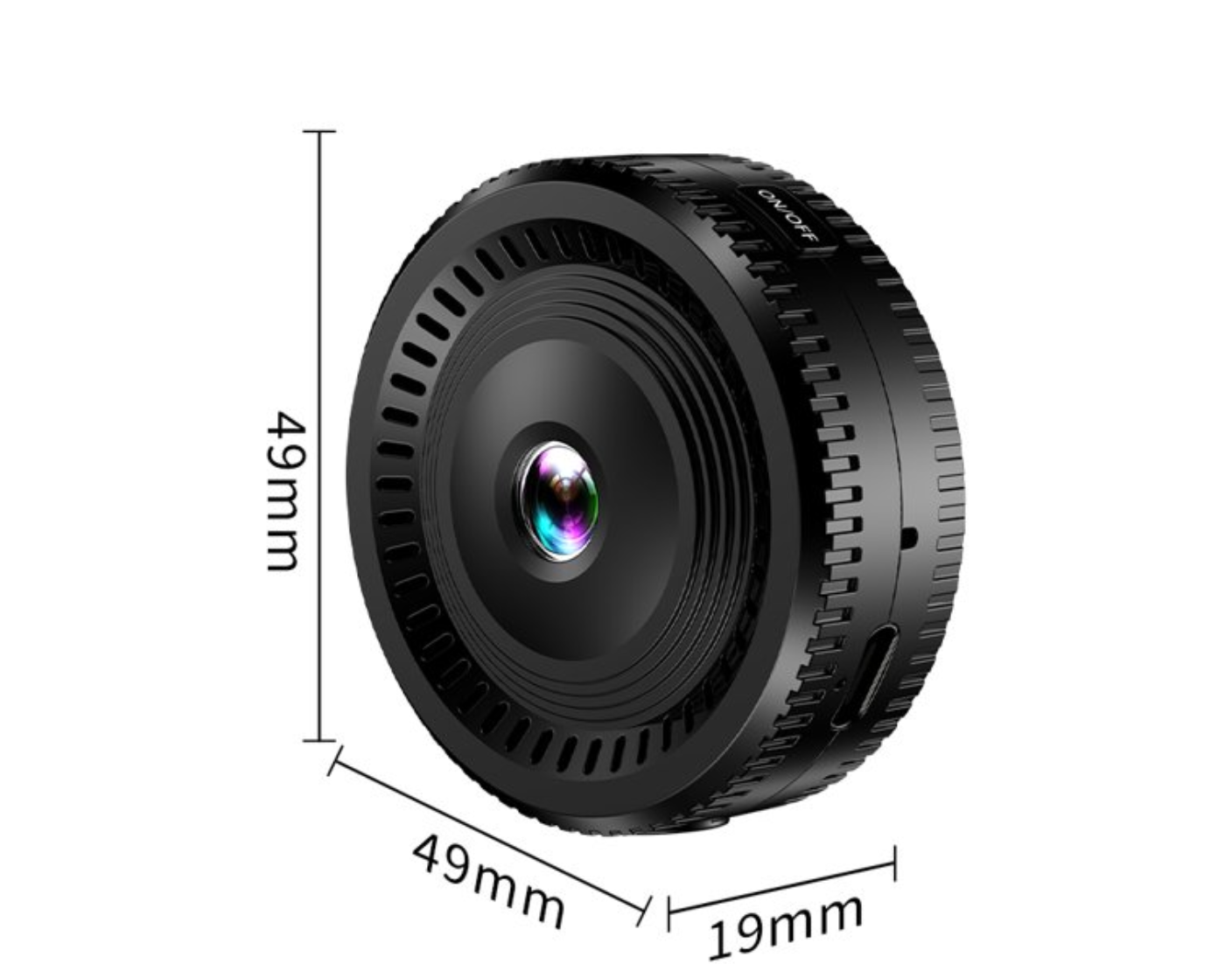 Mini Caméra Espion C8 avec Wi-Fi – Image 3