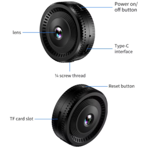 Alternative view of Mini Caméra Espion C8 avec Wi-Fi