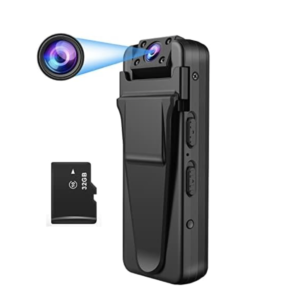 Caméra Espion Mini BodyCam A8Z