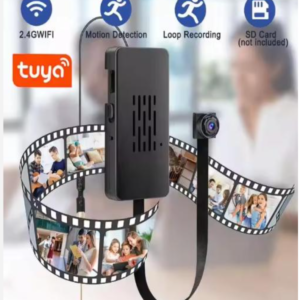 Caméra espion Tuya C10 90° – Image 4