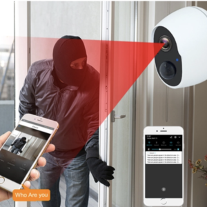 Mini Battery WiFi Camera d'exterieur S1T – Image 7
