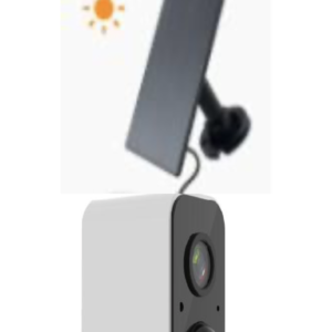 Mini Battery WiFi Camera d'exterieur avec Panneau solaire S2T-SP