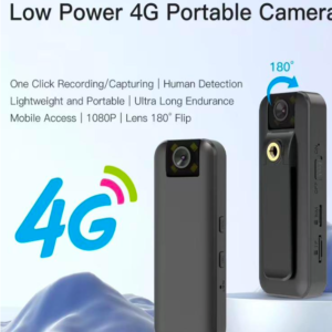 Mini-caméra de poche avec objectif basculant à 180° S11 4G – Image 5