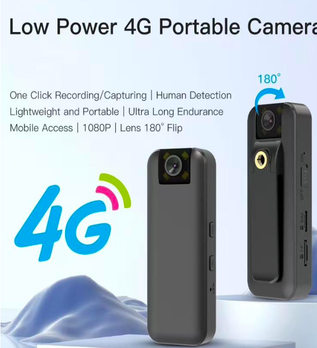 Mini-caméra de poche avec objectif basculant à 180° S11 4G – Image 5