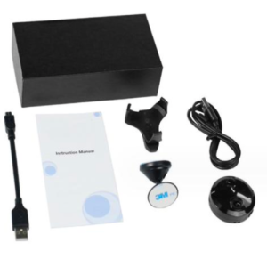 Alternative view of Mini-caméra sruveillance interieur HDQ15 Wifi