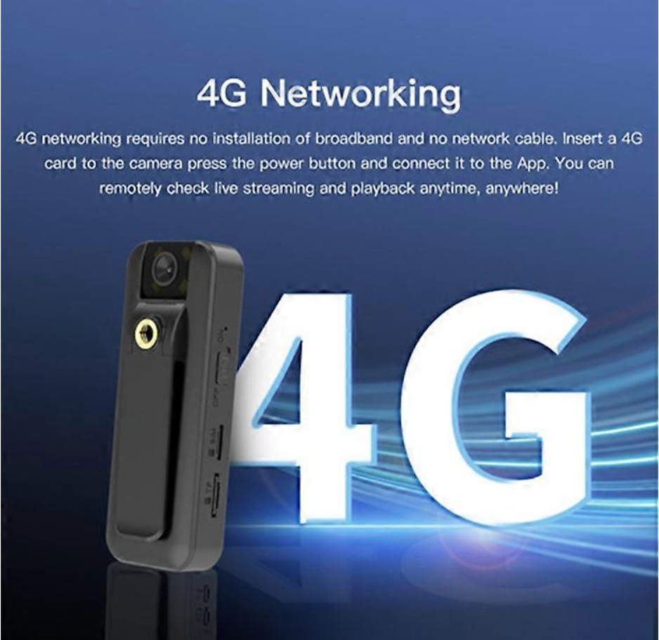 Mini-caméra de poche avec objectif basculant à 180° S11 4G – Image 3