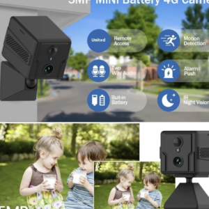 Alternative view of Mini-caméra de poche T9C6-SEA 4G