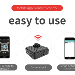 Mini-caméra sruveillance interieur W18 Wifi – Image 4