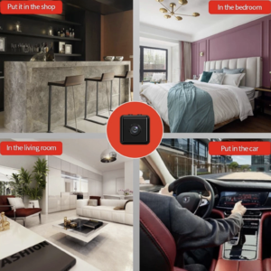 Mini-caméra de surveillance Q18s Wifi – Image 3