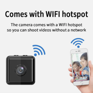 Mini-caméra de surveillance Q18s Wifi – Image 5