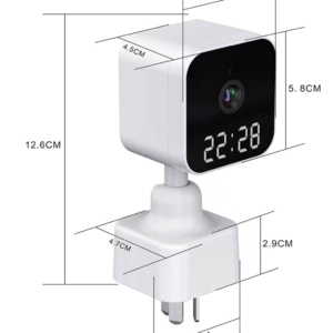 Mini caméra portable de surveillance Direct rechargeable prise DP27 – Image 3
