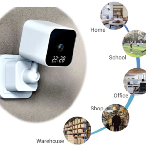 Alternative view of Mini caméra portable de surveillance Direct rechargeable prise DP27
