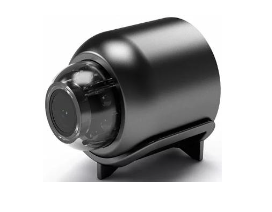 Mini-caméra surveillance portable avec wifi multiple-usage X5