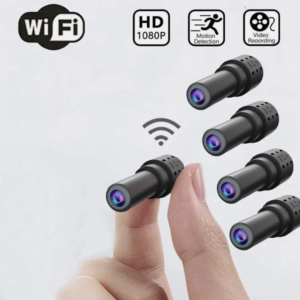 Mini caméra espion surveillance invisible et portable avec Wi-Fi X14 – Image 9