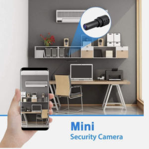 Mini caméra espion surveillance invisible et portable avec Wi-Fi X14 – Image 8
