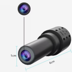Mini caméra espion surveillance invisible et portable avec Wi-Fi X14 – Image 3