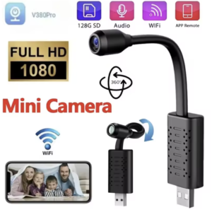 Mini caméra espion surveillance invisible et portable avec Wi-Fi U21 – Image 10