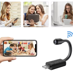 Mini caméra espion surveillance invisible et portable avec Wi-Fi U21 – Image 9