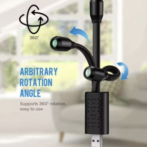 Mini caméra espion surveillance invisible et portable avec Wi-Fi U21 – Image 8