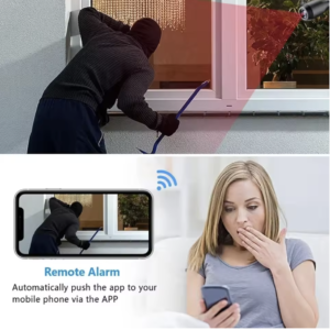 Mini caméra espion surveillance invisible et portable avec Wi-Fi U21 – Image 6
