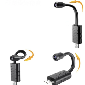 Mini caméra espion surveillance invisible et portable avec Wi-Fi U21 – Image 3