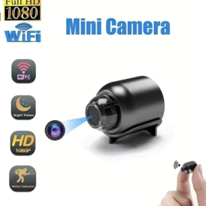 Mini-caméra surveillance portable avec wifi multiple-usage X5 – Image 5