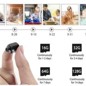 Mini-caméra surveillance portable avec wifi multiple-usage X5 – Image 4