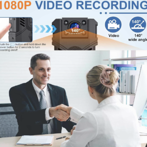 Caméra Wi-Fi portable enregistrement video et surveillance WD18 – Image 7