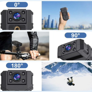 Caméra Wi-Fi portable enregistrement video et surveillance WD18 – Image 5
