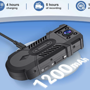 Caméra Wi-Fi portable enregistrement video et surveillance WD18 – Image 4