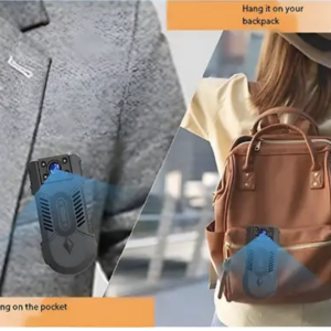 Caméra Wi-Fi portable enregistrement video et surveillance WD18 – Image 3