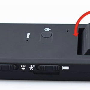 Caméra Wi-Fi portable enregistrement video et surveillance 4K WD6C – Image 4