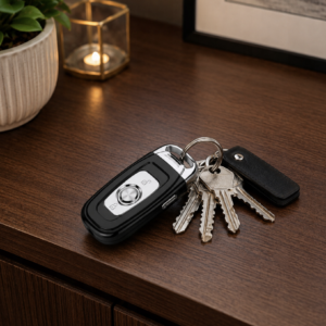Enregistreur vocal numérique Q5 8Go – Dictaphone compact avec activation vocale Design clés voiture – Image 5