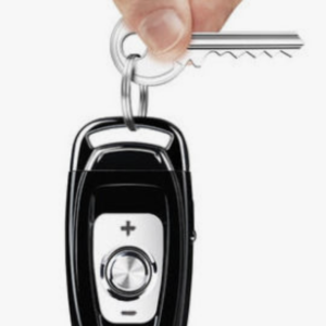 Enregistreur vocal numérique Q5 8Go – Dictaphone compact avec activation vocale Design clés voiture – Image 2