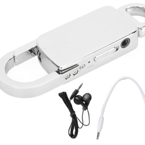 Mini Enregistreur vocal numérique S20+ 8 Go – Dictaphone compact avec activation vocale et 96h d’autonomie – Image 3