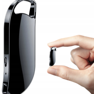 Mini Enregistreur vocal numérique V11 32Go – Dictaphone compact avec activation vocale et 15h d’autonomie