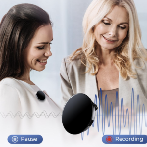 Mini Enregistreur vocal Badge-épinglette 8 Go Q3 – Image 8
