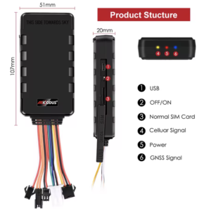 Traceur GPS pour Voiture 4G MV501G – Image 6