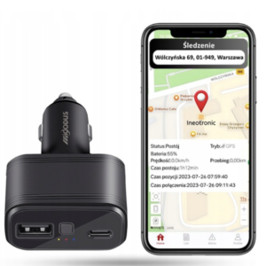 Traceur GPS pour voiture chargeur usb 4G MV77G – Image 6