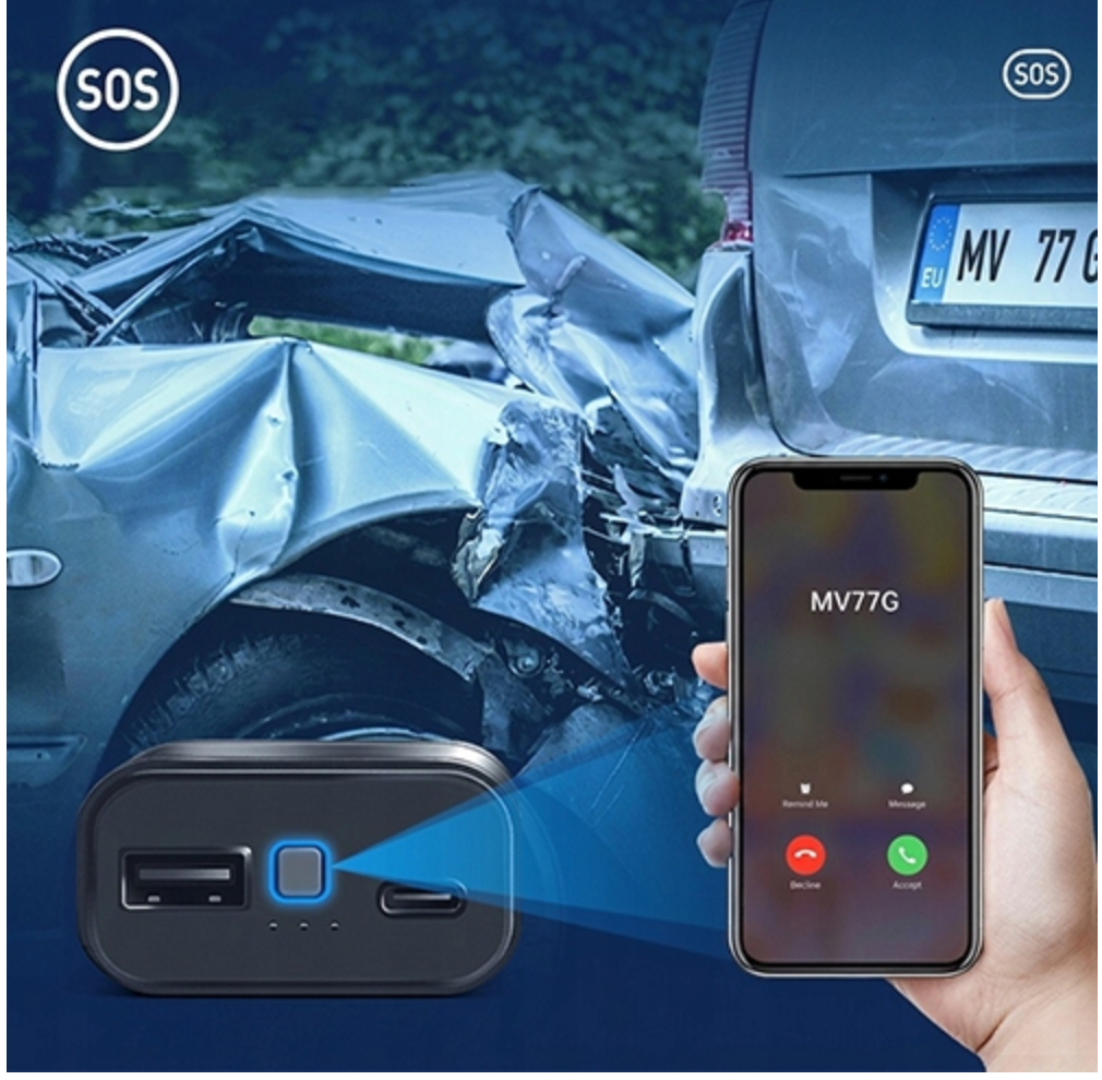 Traceur GPS pour voiture chargeur usb 4G MV77G – Image 4