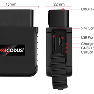 Traceur GPS OBD 4G MV55G pour toutes types de Véhicules – Image 16