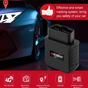 Traceur GPS OBD 4G MV55G pour toutes types de Véhicules – Image 17