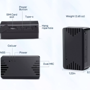 Mini traceur GPS 4G ML100G – Image 8