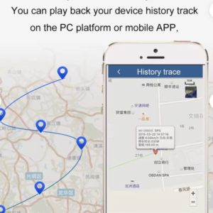 Alternative view of Mini traceur GPS 4G MP90G
