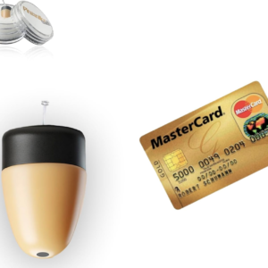 Ecouteurs cachés Carte de crédit SIM sans mini Ecouteurs – Image 3