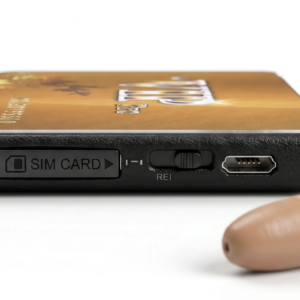 Ecouteurs cachés Carte VIP SIM sans mini Ecouteurs – Image 3
