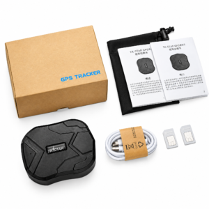 Traceur GPS magnétique TK905 4G emballage